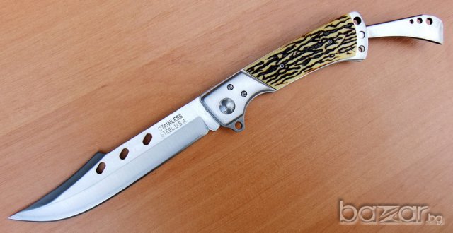 Голям сгъваем нож - 27 см , снимка 5 - Ножове - 7733991