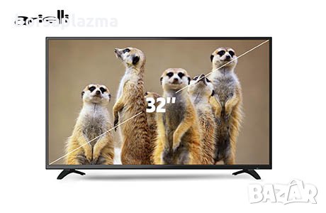 ARIELLI DN4 Дисплей: 32“ (81 см) LED Резолюция: HD Ready                     Тунери: цифрови DVB-T2 , снимка 1