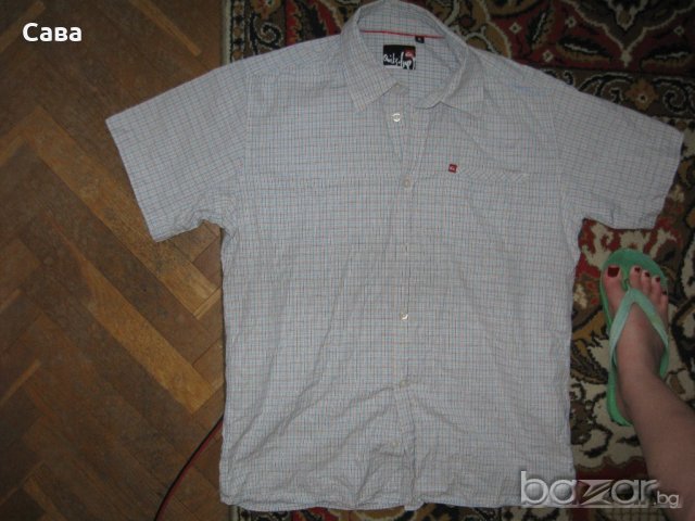 Риза QUIKSILVER  мъжка,м, снимка 2 - Ризи - 19140655