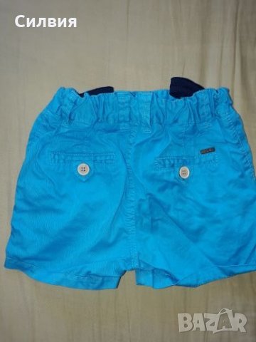 Бебешки панталонки и шапка mayoral, снимка 3 - Панталони и долнища за бебе - 22864026