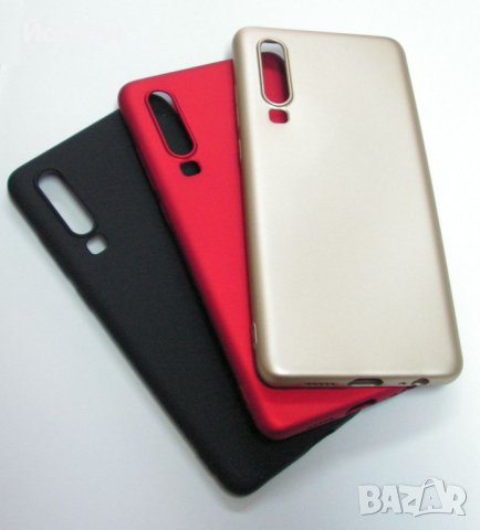 Силиконов калъф кайс за Huawei P30, снимка 1
