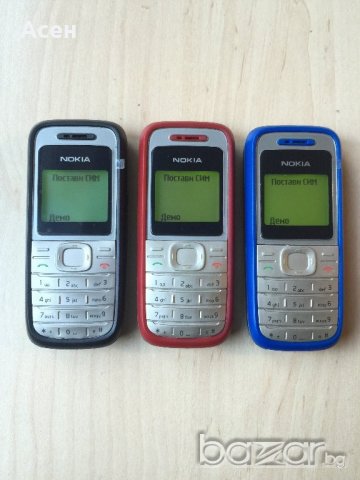 Nokia 1200 като нови
