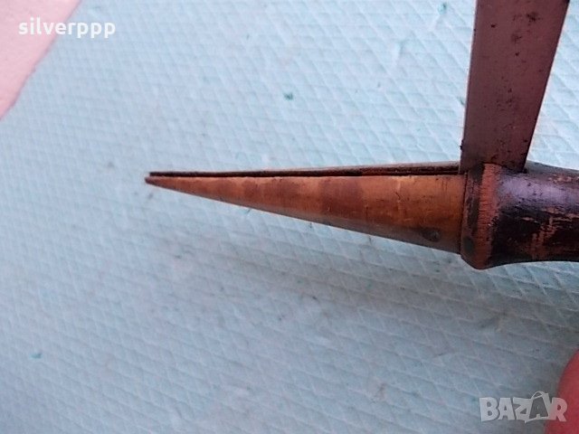  Рядък колекционерски нож , снимка 4 - Други ценни предмети - 23248318