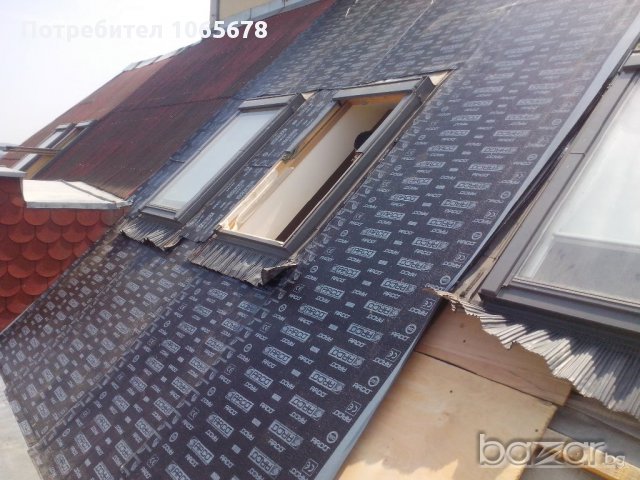  всичко за ремонта на покрива улуци,хидроизолации,битумни и метални керемиди идр., снимка 6 - Други услуги - 11288387