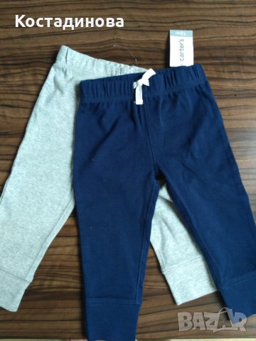 Carter's - Комплект панталончета 2 броя, снимка 1 - Комплекти за бебе - 22715157