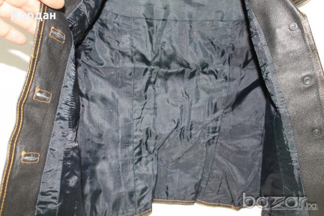 Дамско елече естествена кожа чисто ново с хастар , снимка 5 - Сака - 19857734