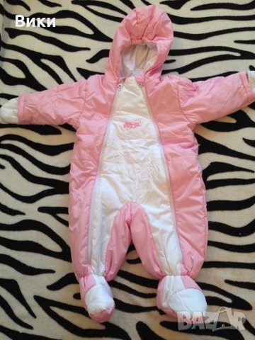 Дебел бебешки космонафт размер 68