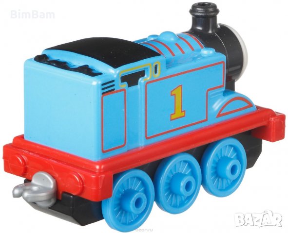 Локомотив THOMAS & FRIENDS ADVENTURE TOMAS / FISHER PRICE, снимка 3 - Коли, камиони, мотори, писти - 23389886