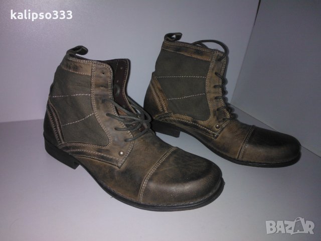 Мъжки зимни обувки, снимка 1 - Мъжки боти - 24184631