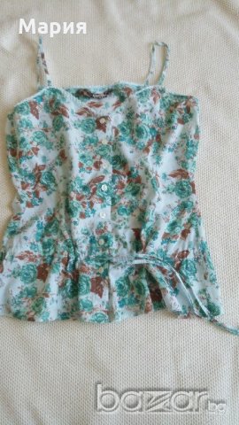 Adilisk памучен топ, снимка 2 - Потници - 18620084