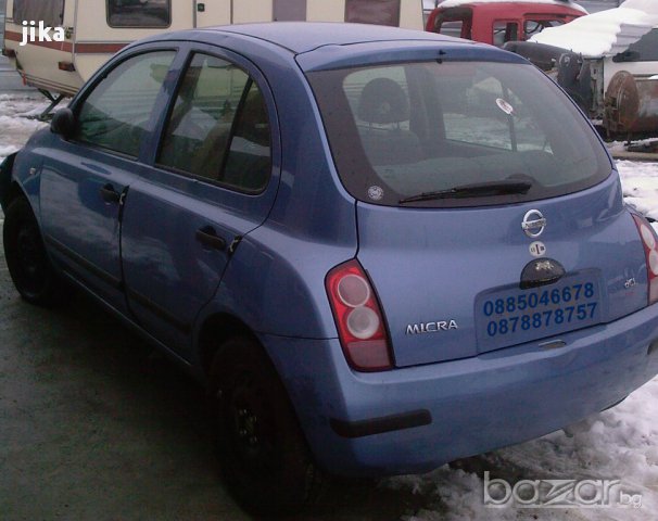 Nissan Micra на Части, снимка 3 - Автомобили и джипове - 12831340