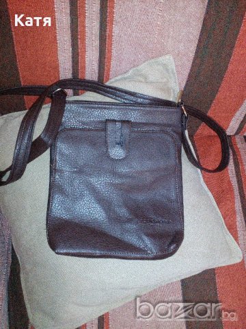 Нова кафява чанта, Liebeskind, естествена кожа, снимка 1 - Чанти - 12455456