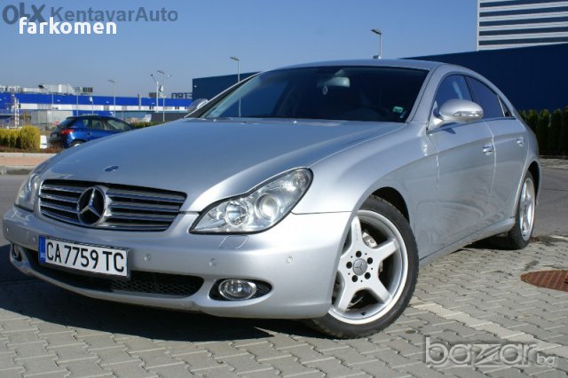 Mercedes Cls320  - На части - Mercedes-benz Cls 320 Cdi 7g-tronic - само на части !!