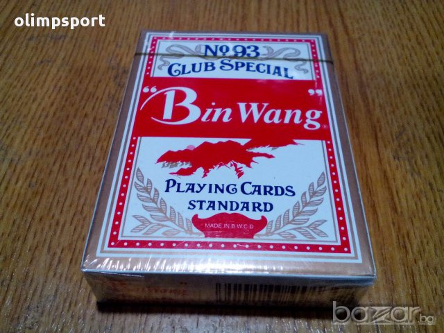 Карти за игра Bin Club special 93  нови, снимка 1 - Карти за игра - 14764116