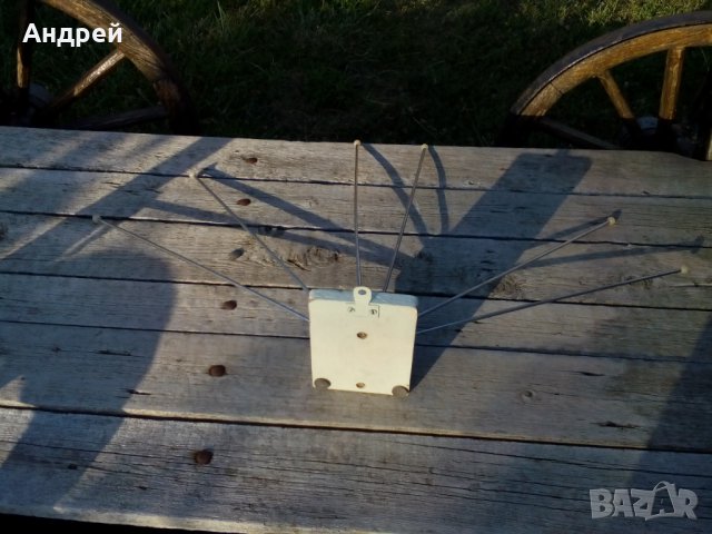 Старинна закачалка #12, снимка 6 - Антикварни и старинни предмети - 26158348