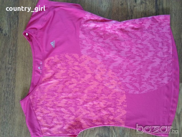 adidas - страхотна дамска тениска КАТО НОВА, снимка 7 - Тениски - 21250610