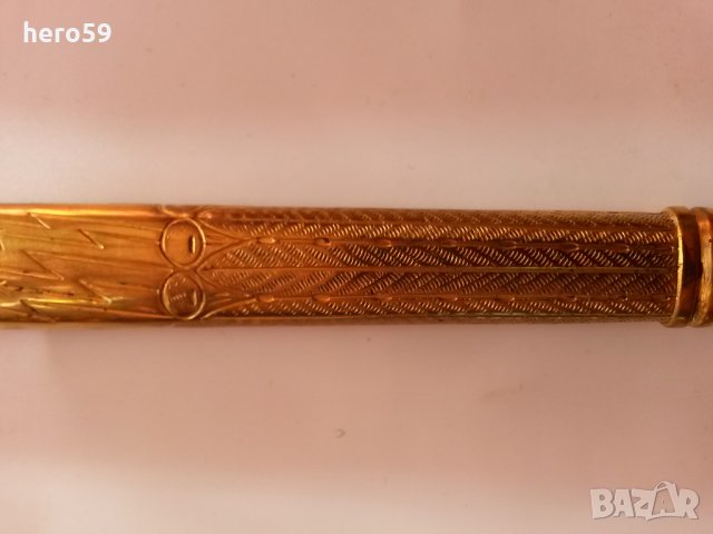 Немски морски кортик 2 св. война-отлично състояние/кинжал сабя нож/, снимка 6 - Антикварни и старинни предмети - 24055166