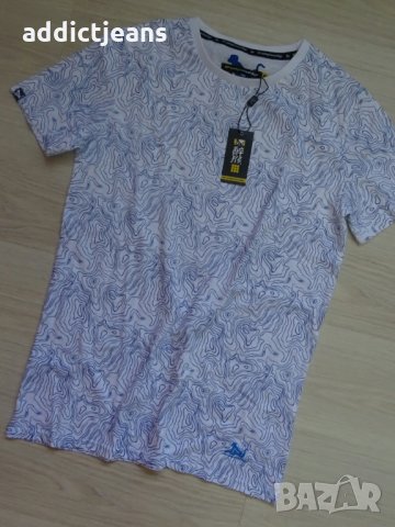 Мъжка тениска DRUNKNMUNKY размер XS, снимка 1 - Тениски - 25996616