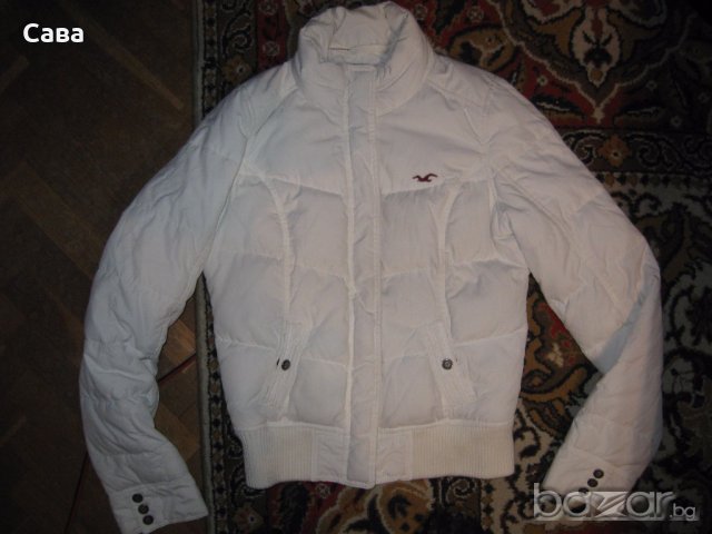 Зимно яке HOLLISTER  дамско,л, снимка 2 - Якета - 20142231