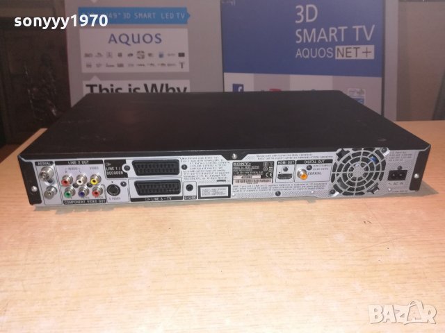 поръчано-Sony rdr-hx750 recorder-hdmi/usb/dvd/hdd внос от швеицария, снимка 15 - Плейъри, домашно кино, прожектори - 21510238