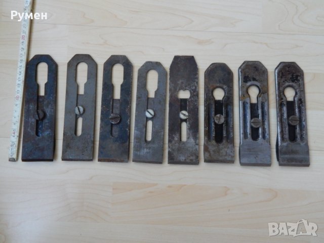 6 ножа за рендета