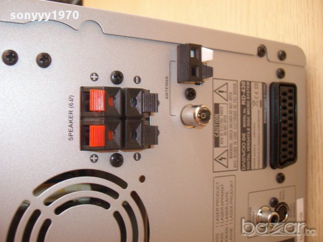 daewoo rd-430-cd-tuner-amplifier-aux-внос швеицария, снимка 7 - Ресийвъри, усилватели, смесителни пултове - 12095011