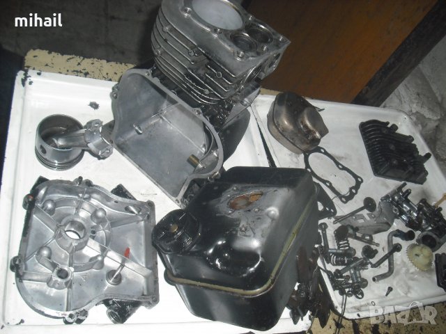 Двигател Briggs & Stratton на части в Градинска техника в гр. Добрич -  ID24524927 — Bazar.bg