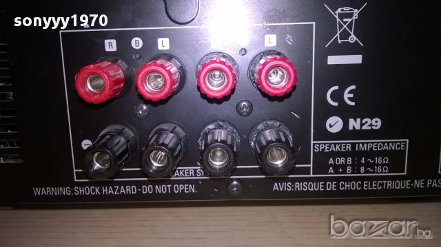 Denon dra-700ae rds receiver 245w-внос швеицария, снимка 11 - Ресийвъри, усилватели, смесителни пултове - 15468994