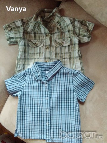 Ризки за момченца 3-6 месеца, снимка 1 - Бебешки блузки - 20807056