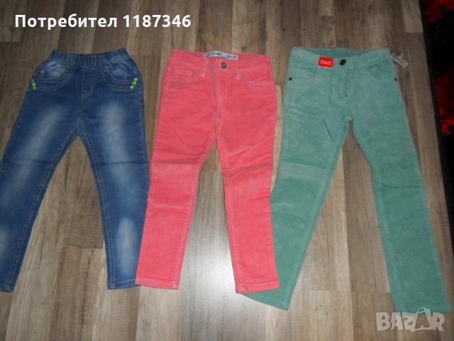 Нови дънки 116 р, снимка 1 - Детски панталони и дънки - 24324968