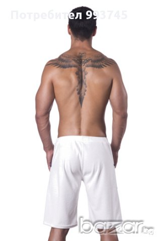 Мъжки 3/4 панталон, памучен, модел 8442, снимка 6 - Спортни дрехи, екипи - 10511295