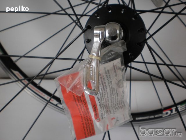 Продавам колела внос от Германия алуминиеви капли BOTTECCHIA 26 цола за дискови спирачки, снимка 18 - Части за велосипеди - 14357727