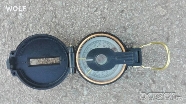 Engineer Directional COMPASS марков от германия, снимка 4 - Антикварни и старинни предмети - 20459828
