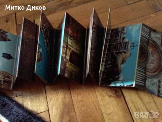 Картички Неапол-Пиза-Венеция стари комплект, снимка 17 - Колекции - 23021393