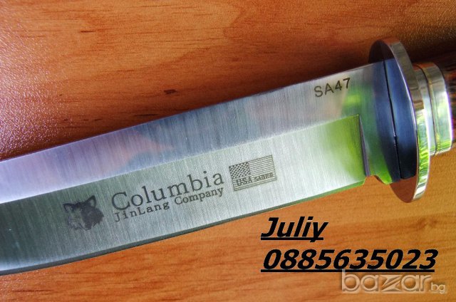 Ловен нож Columbia SA47, снимка 8 - Ножове - 13882513