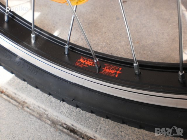 Продавам колела внос от Германия  спортен велосипед BMX Z,O HANIBAL 20 цола, снимка 6 - Велосипеди - 22036310