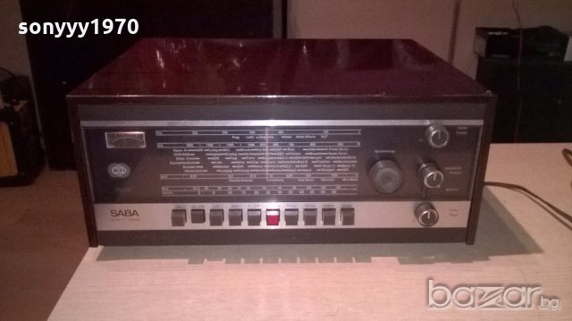 saba hi-fi-studio ll stereo receiver-made in germany-внос швеицария, снимка 9 - Ресийвъри, усилватели, смесителни пултове - 19984628