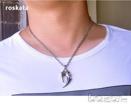 Висулка №123456 56, снимка 2 - Колиета, медальони, синджири - 9337980