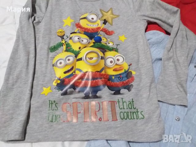 Блузи, суичъри и ризи за момче размер 134-140 см./9-10 г., снимка 2 - Детски Блузи и туники - 25668839