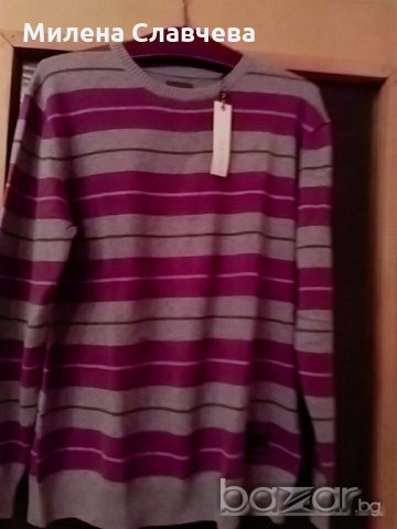 ОРИГИНАЛНИ мъжки пуловери-10лева, снимка 4 - Пуловери - 20415332