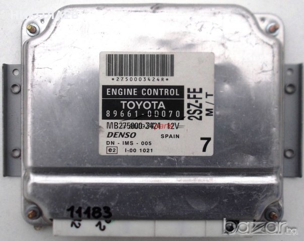 Програмиране на автокомпютри DENSO  и Magneti Marelli, снимка 1