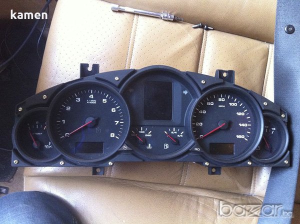 Фис дисплеи porsche cayenne,vw touareg 6v, снимка 2 - Аксесоари и консумативи - 12662494