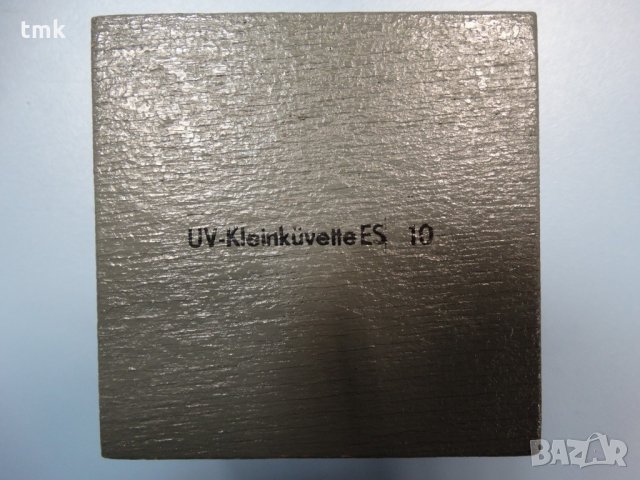 Кювети за спектрофотометър СПЕКОЛ, КФК-2, ФЭК-2, снимка 4 - Други машини и части - 21699513