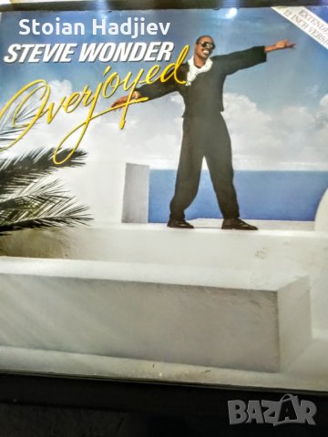 Stevie Wonder-OVERJOYED,LP, снимка 1 - Грамофонни плочи - 25471187