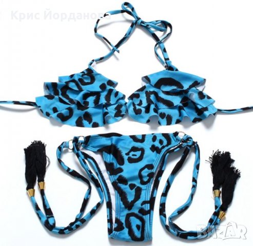 Бански костюм с харбали. Различни цветове, снимка 9 - Бански костюми - 22388021