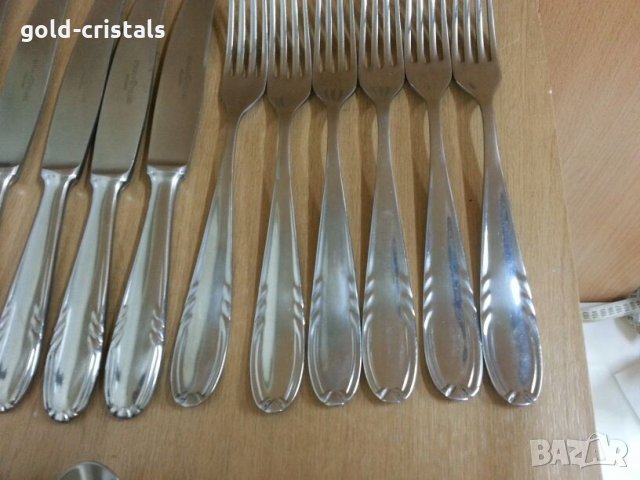 прибори за хранене полско старо производство , снимка 4 - Антикварни и старинни предмети - 22714557