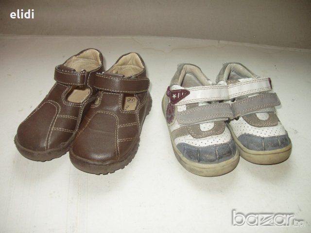 №20 и 21 бебешки обувки, снимка 1