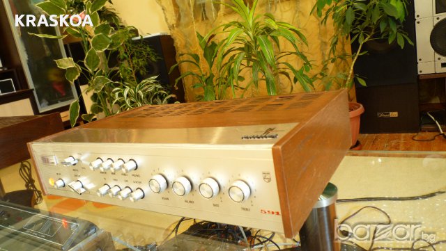 PHILIPS 591, снимка 7 - Ресийвъри, усилватели, смесителни пултове - 15706371