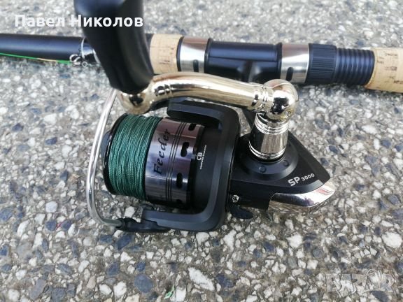 Спининг телескоп от Hi - carbon TS, снимка 2 - Въдици - 23843549