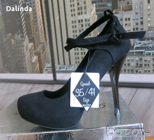 Елегантни обувки Bershka, снимка 6 - Дамски ежедневни обувки - 13957634